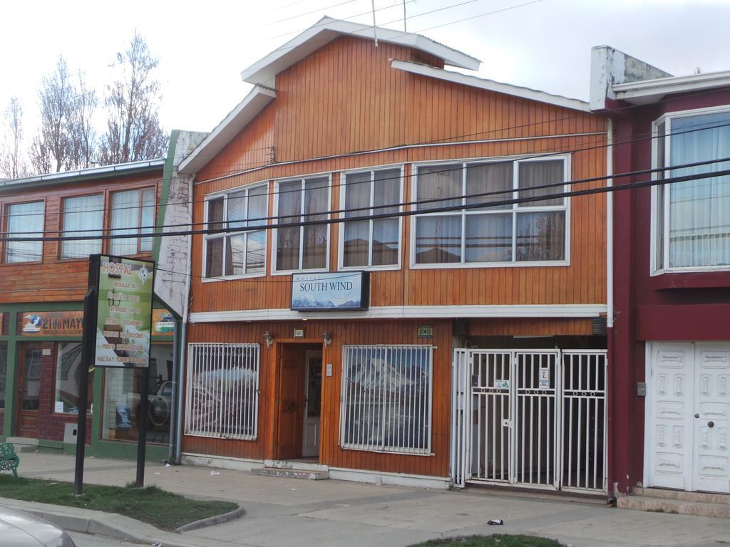 Hostal South Wind I Пуэрто-Наталес Экстерьер фото